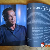 livre Mana Books - James Cameron, histoire de la science fiction - Arnold Schwarzenegger