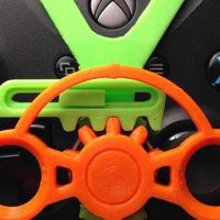 mini volant manette Xbox One impression 3D