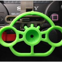 mini volant manette PS3 impression 3D