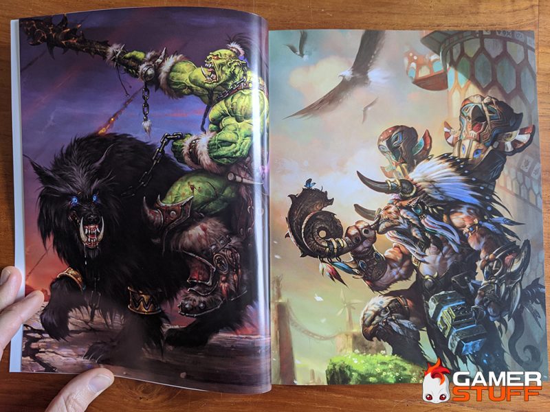 Mana Books - Livre de coloriage pour adultes World of Warcraft