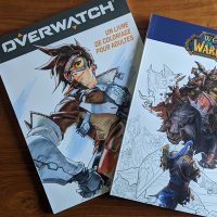 Mana Books - Livre de coloriage pour adultes World of Warcraft & Overwatch