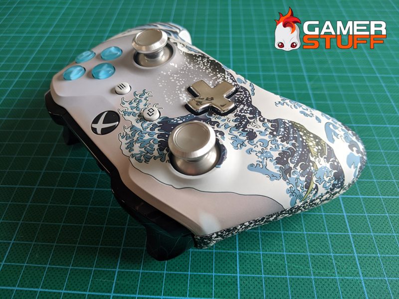 tuto personnalisation manette Xbox One S coque boutons