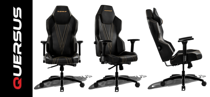 Quersus Geos 703 – Fauteuil gaming