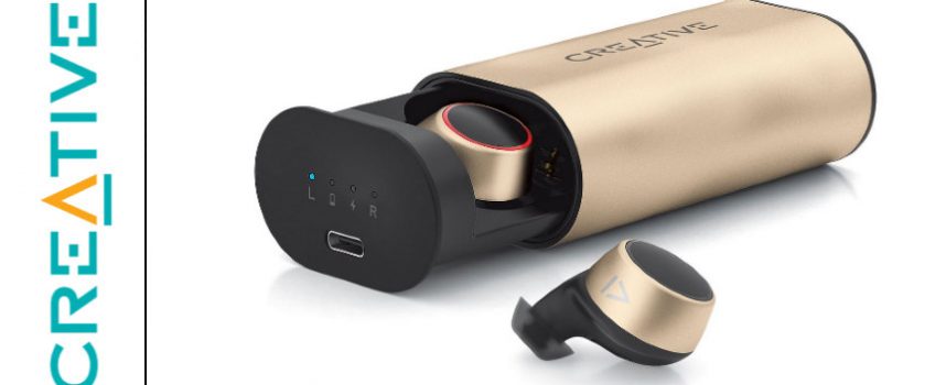 Test Creative Outlier Gold – Ecouteurs intra-auriculaires True Wireless | Mobile