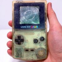 restauration Game Boy Color