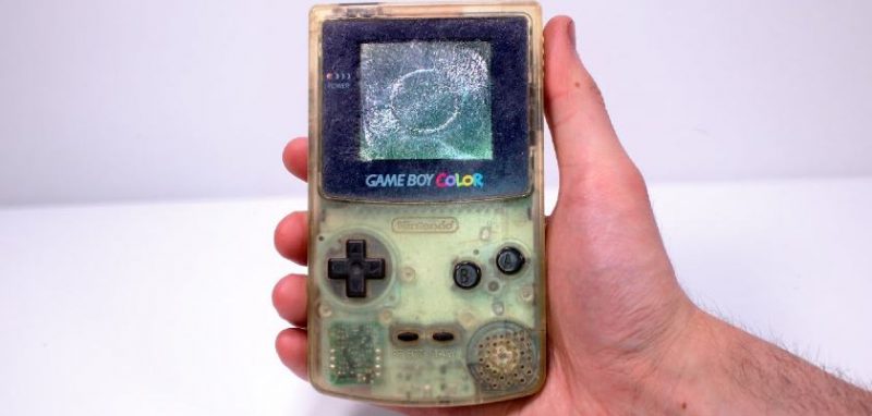 restauration Game Boy Color