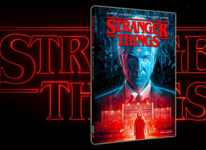 Avis sur la BD Stranger Things SIX | Mana Books