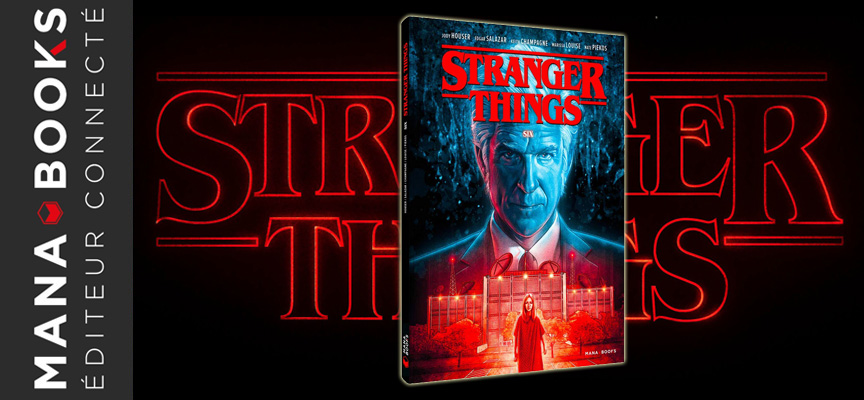 Avis sur la BD Stranger Things SIX | Mana Books