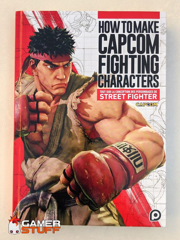 avis livre How to Make Capcom Fighting Characters Kuro POP 01
