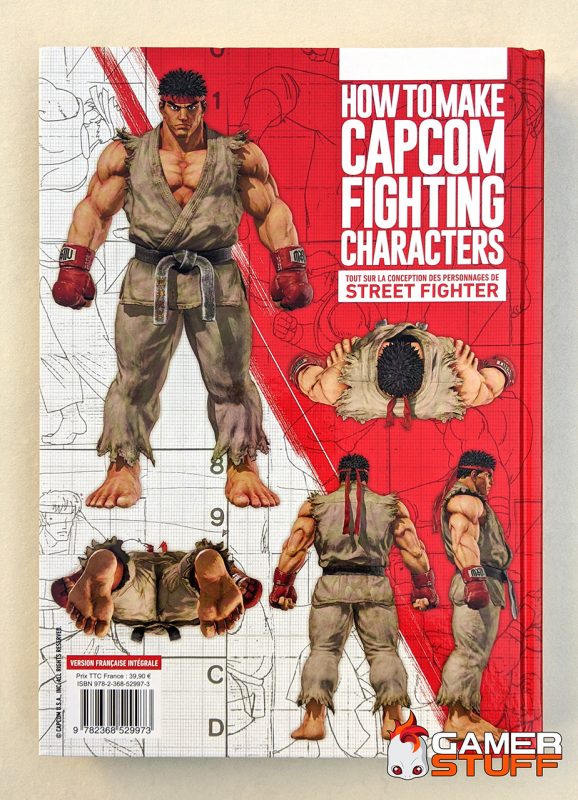 avis livre How to Make Capcom Fighting Characters - Kuro POP