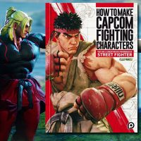 avis livre How to Make Capcom Fighting Characters - Kuro POP