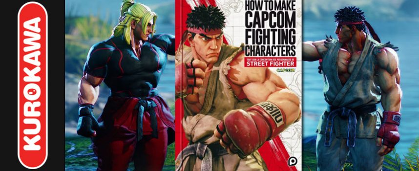 Avis sur le livre How to Make Capcom Fighting Characters / Kuro POP