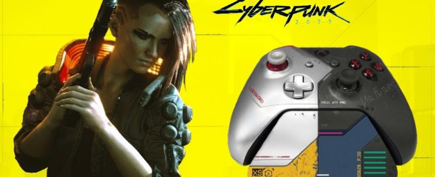 Support de recharge Xbox One Cyberpunk 2077