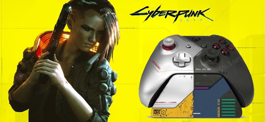 Support de recharge Xbox One Cyberpunk 2077