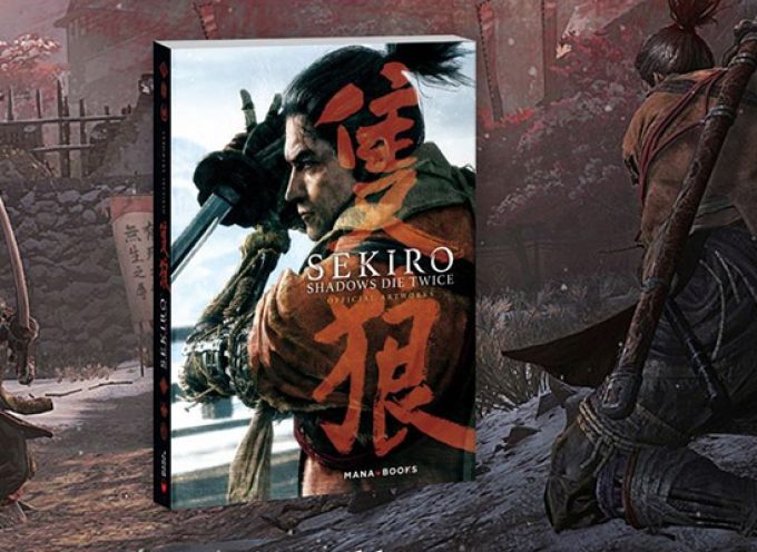 Avis sur le Art Book officiel Sekiro, Shadow Die Twice / Mana Books