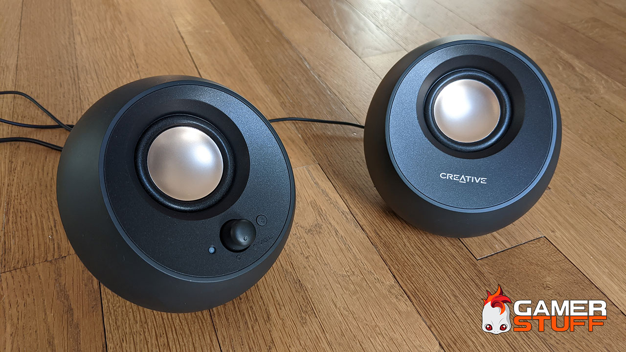 Test Creative Pebble V3 – GamerStuff