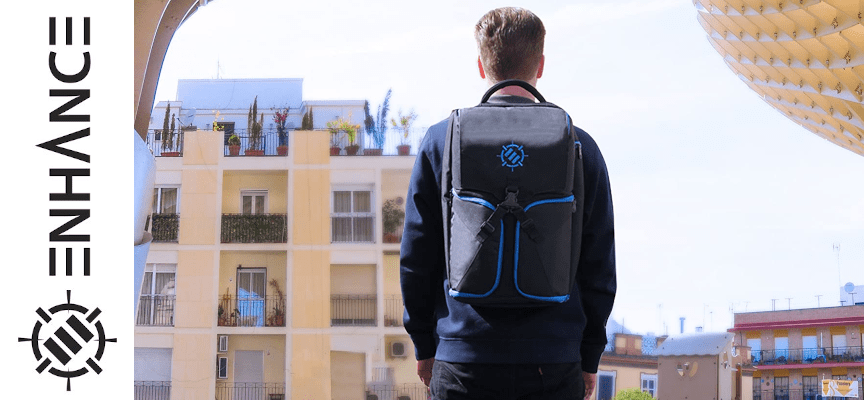 Test Enhance Gaming Backpack – Sac à dos gamer | PS5/PS4 Pro/XBox