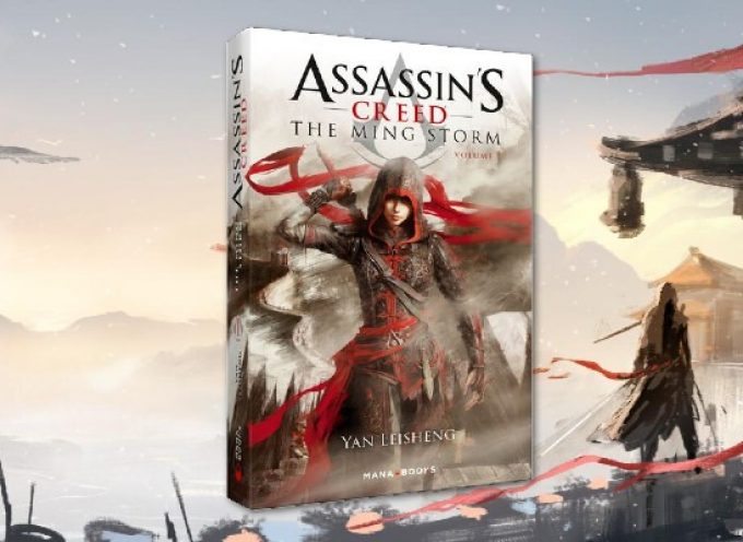 Livre Assassin’s Creed : The Ming Storm (volume 1)