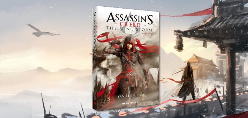 livre Assassin's Creed the Ming storm - Mana books