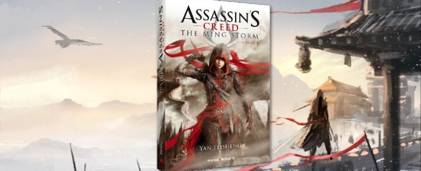 Livre Assassin’s Creed : The Ming Storm (volume 1)