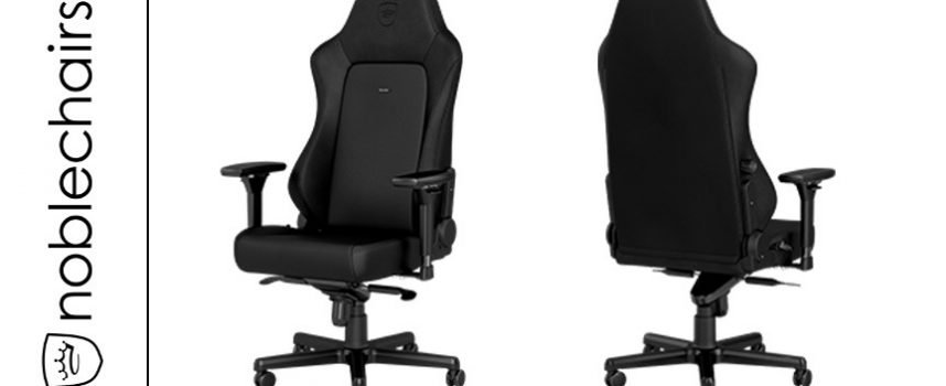 Test Noblechairs Hero Black Edition – Fauteuil gaming
