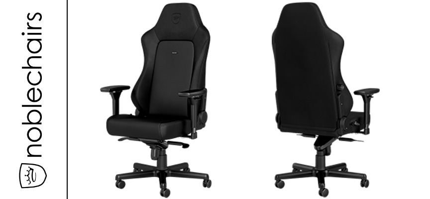Test Noblechairs Hero Black Edition – Fauteuil gaming