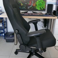 siege Noble Chair HERO Black Edition 20