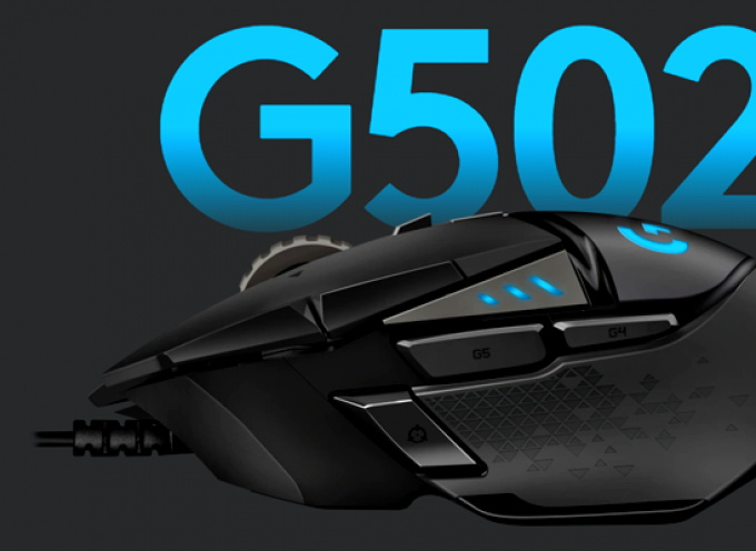 Test Logitech G502 Hero – Souris Gamer | PC