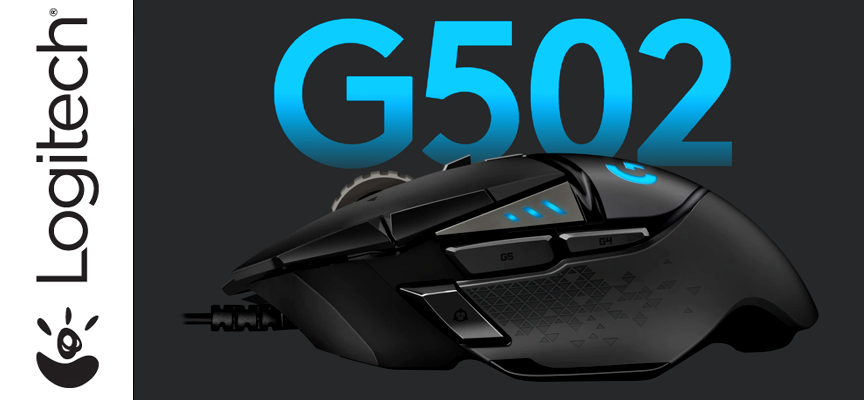 Test Logitech G502 Hero – Souris Gamer | PC