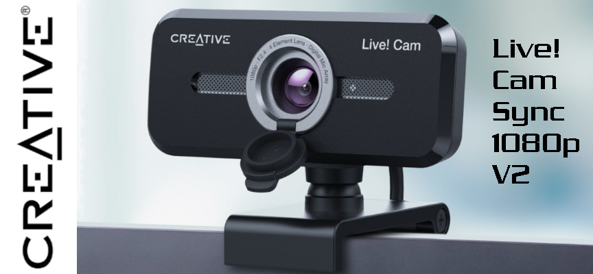 Test Creative Live! Cam Sync 1080p V2 – Webcam | PC / Mac