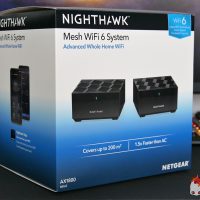 test nighthawk mesh wifi 6 system