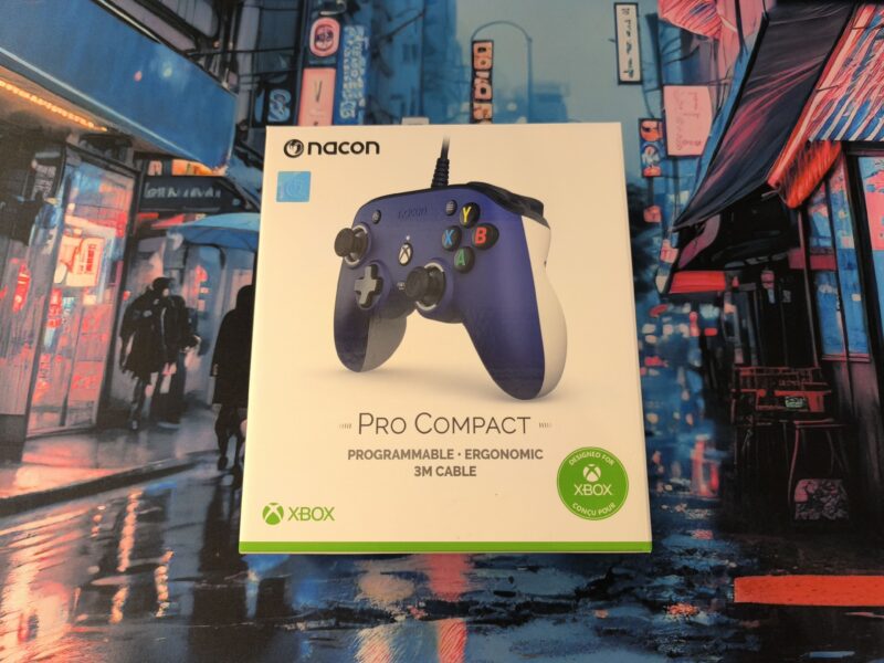 Nacon Pro Compact Bleu 001