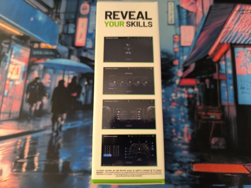 Nacon Pro Compact Bleu 004