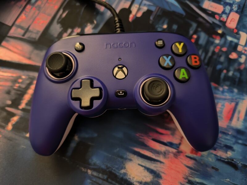 Nacon Pro Compact Bleu 005