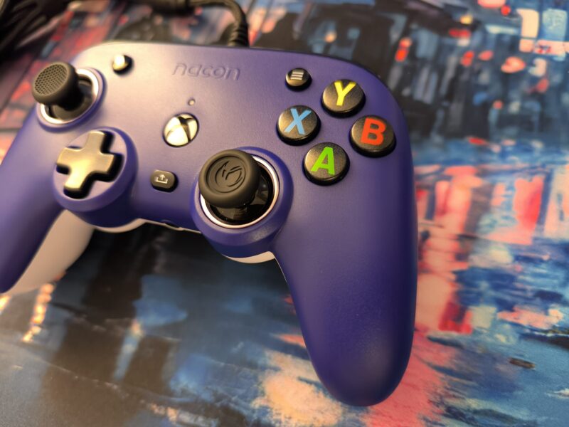 Nacon Pro Compact Bleu 007