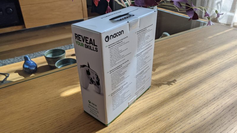 test manette Xbox series - Xbox One - Nacon Pro Compact