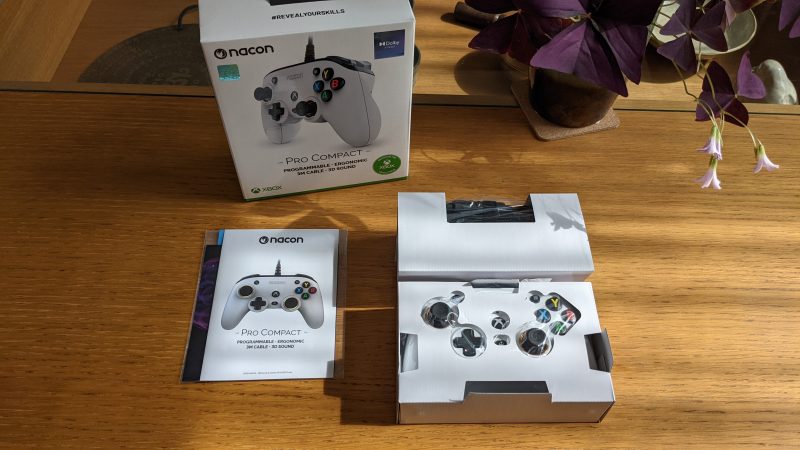 test manette Xbox series - Xbox One - Nacon Pro Compact