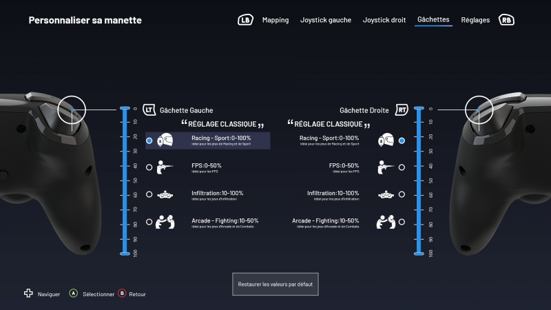 Logiciel Nacon App Pro Compact