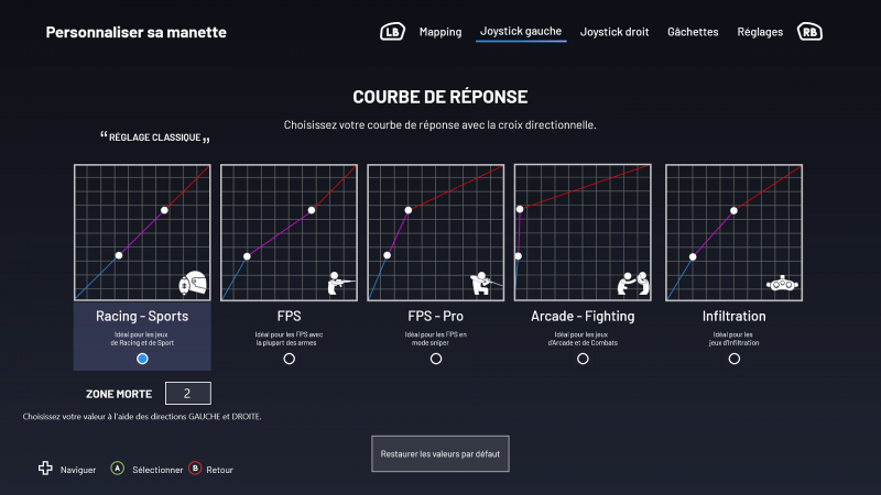 Logiciel Nacon App Pro Compact