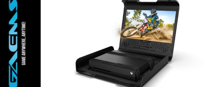 Test GAEMS Sentinel – Station de jeu portable | Xbox (360/One S/One X / Series S)/ PS3 / PS4 (normale/slim/Pro)