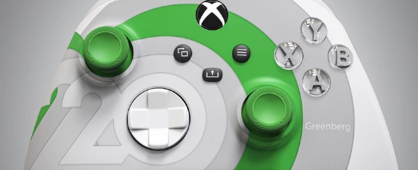 POPeART Design revisite la manette Xbox Series 20th anniversary