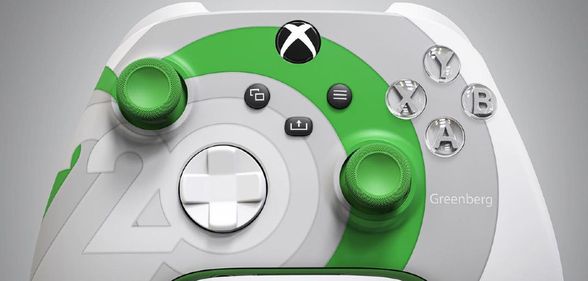 POPeART Design revisite la manette Xbox Series 20th anniversary
