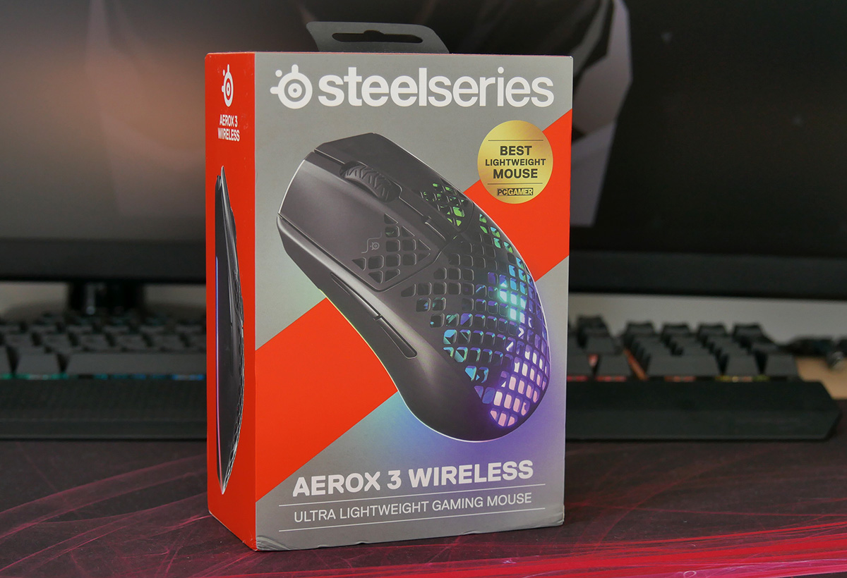 Steelseries Aerox 3 Wireless Snow - Achat Souris Gamer Ultra légère