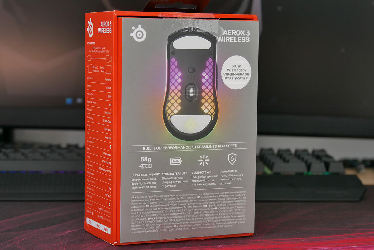 La souris gaming sans-fil SteelSeries Aerox 3 à son plus bas prix - Bon  plan - Gamekult