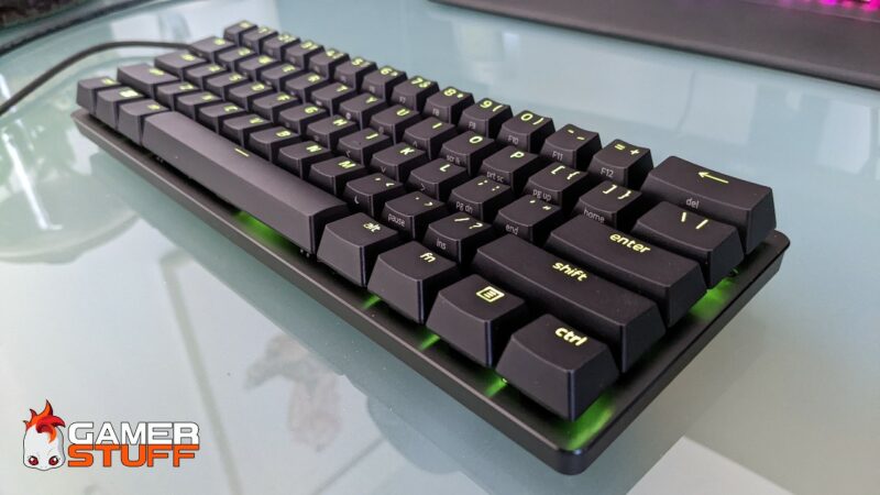 clavier gaming TKL Razer Huntman Mini Analog RGB