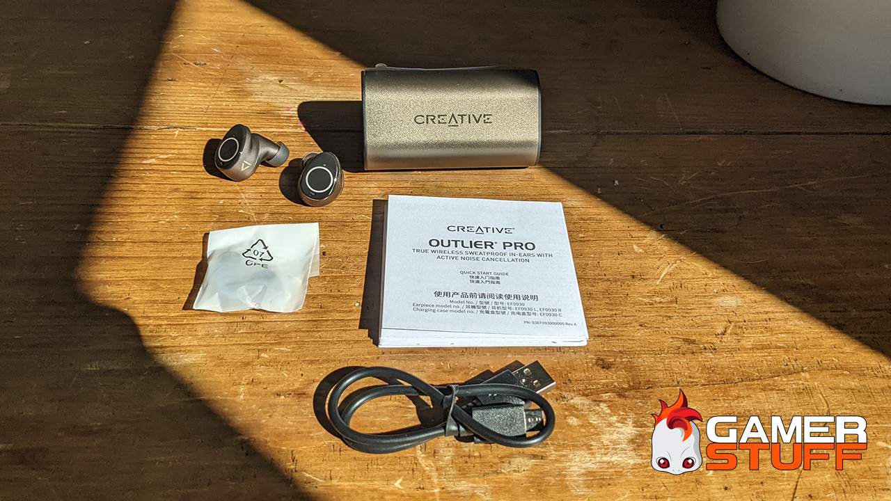 test écouteurs Bluetooth Creative Outlier Pro