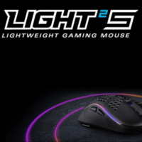 test souris gaming Sharkoon Light² S