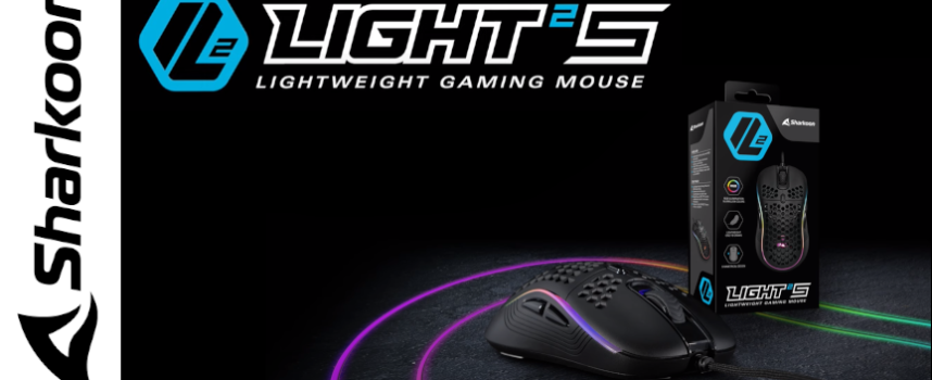 Test Sharkoon Light² S – souris gamer | PC