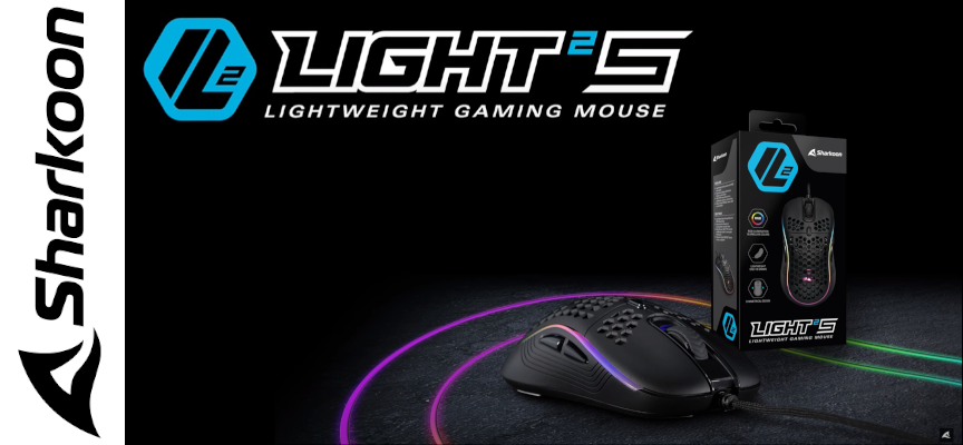 Test Sharkoon Light² S – souris gamer | PC