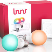 Test lampes connectées Innr –  Starterkit smart bulb colour